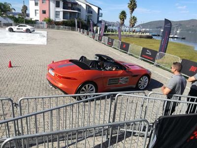 Free Jaguar speed, thrills and spills