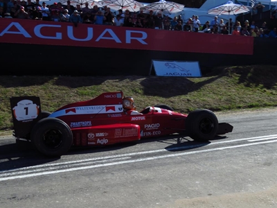 Hillclimb: Bezuidenhout sets top time