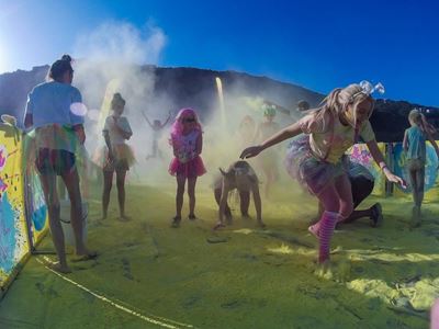 1st Wilderness Colour Run a huge success