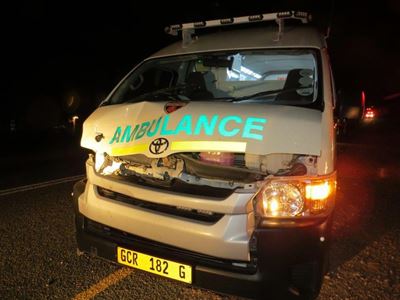 Ambulans tref bees