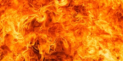 3rd House set alight in Coligny