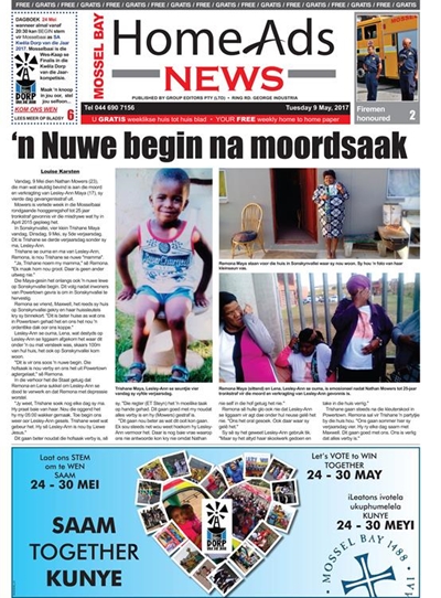 This week's Mossel Bay Home Ads