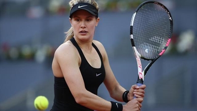 Bouchard beats fallen idol Sharapova