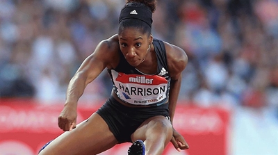 US hurdler Harrison set for finger surgery
