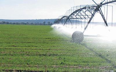 The risk of polluted irrigation water