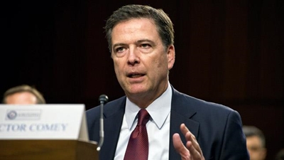 FBI chief James Comey fired by Trump