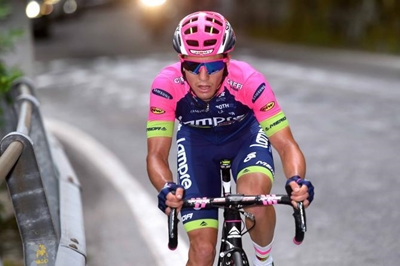 Polanc takes stage, Jungels in Giro pink