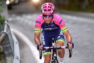 Polanc takes stage, Jungels in Giro pink