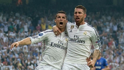 Real through to Champs League final
