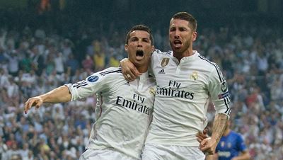 Real through to Champs League final