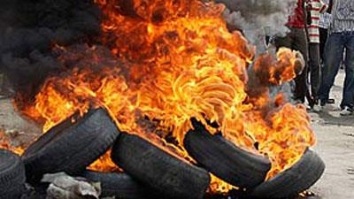 Protests erupt again in Ennerdale