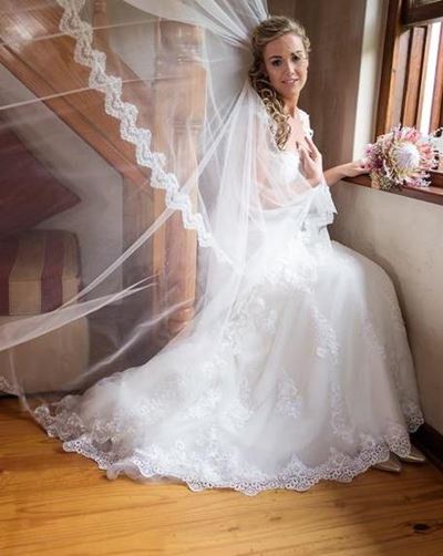 Elrize van Wyk is bride of 2016