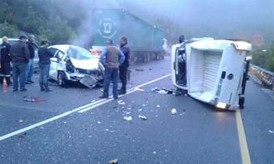 Outeniqua Pass closed after accident