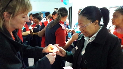 Nurses honoured on International Nurses Day