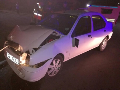 Bestuurder vas vir dronkbestuur
