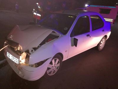 Bestuurder vas vir dronkbestuur