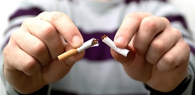 Quit smoking in 3 minutes