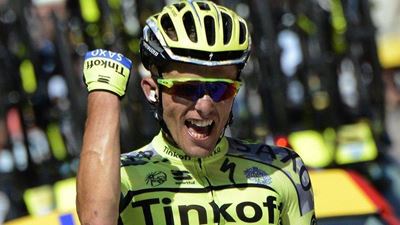 Majka leads Tour of California