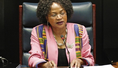 Mbete: I have no obligation to hold a secret ballot