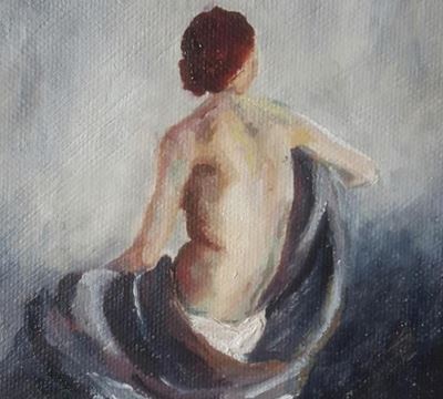 Miniature art exhibition in Knysna