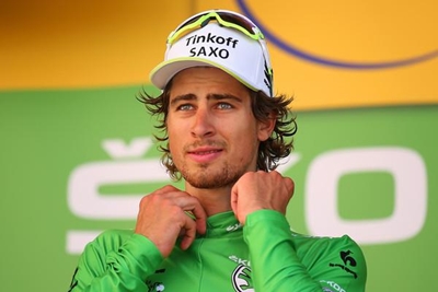 Sagan claims stage, Majka keeps lead