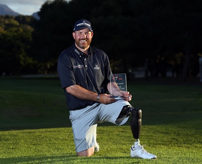 Pfeifer doubles his SA Open delight