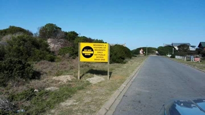 ANC ontstoke oor kennisgewingbord