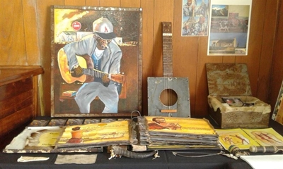 Local artist introduced to the world