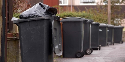 Use of wheelie bins advised by municipality
