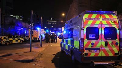 Manchester Arena blast: 19 Dead