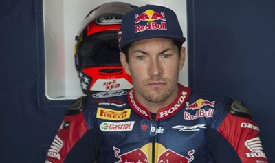 Hayden dies after bike accident