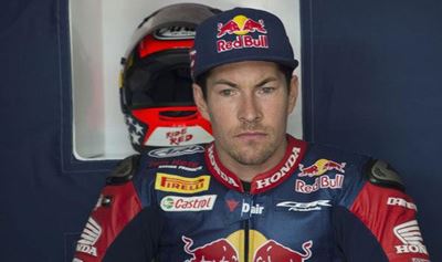 Hayden dies after bike accident