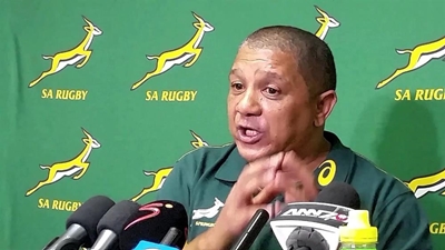 Boks to tackle New Zealand in Cape Town