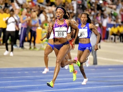 Thompson headlines Paris field