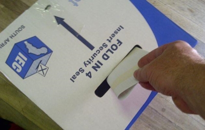 Tussenverkiesing: Spesiale stemme vandag