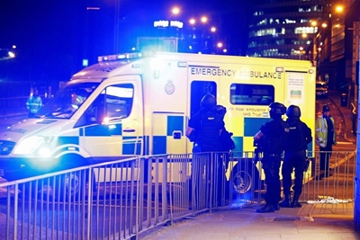 Manchester attacker born in UK