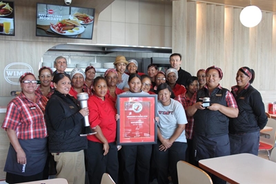 Heidelberg Wimpy die beste uit 600 landswyd