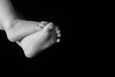Newborn baby found in toilet pit