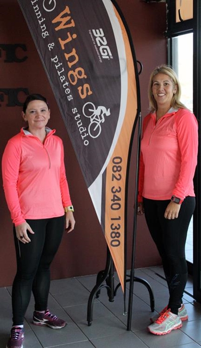 Wings Fitness vier 1ste verjaarsdag