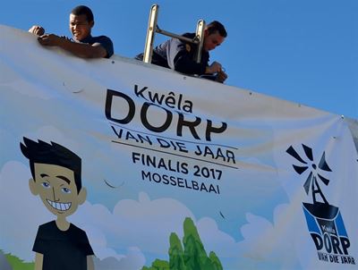 Dorp van die Jaar: Stem vir Mosselbaai