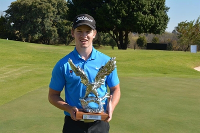 Conradie grinds out pro breakthrough at Randpark