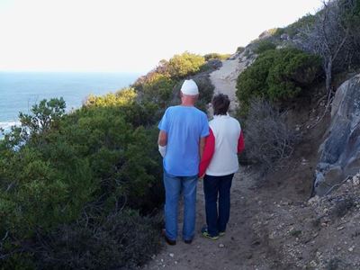 Couple attacked on St Blaize Trail