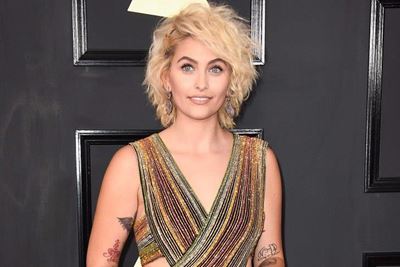 Paris Jackson is the new face of Calvin Klein