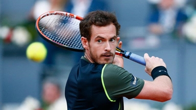 Murray looks for French Open tonic