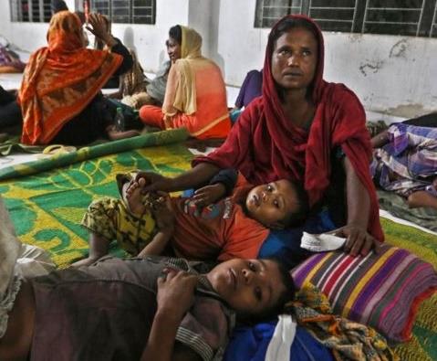 Cyclone Mora hits Bangladesh | George Herald