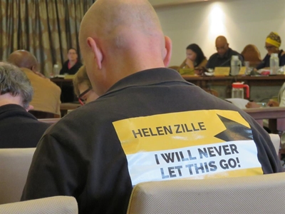 Controversy between blogger and municipality