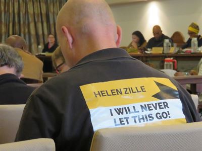 Controversy between blogger and municipality
