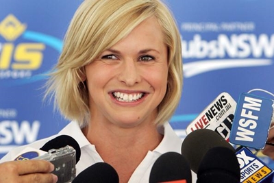 Trickett mentor heads to Singapore Swimming