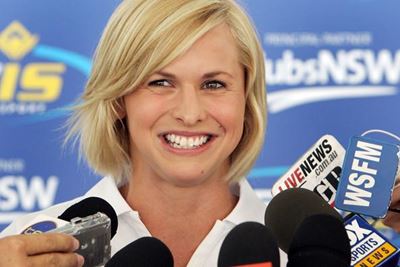 Trickett mentor heads to Singapore Swimming