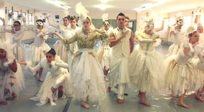 Dance extravaganza for dogs